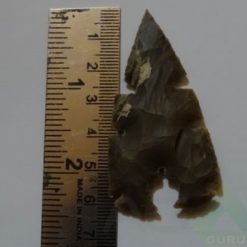 Curved Arrowheads With Insi