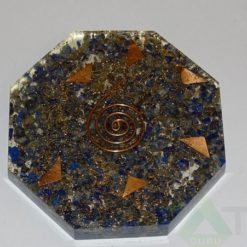 Lapis Lazuli Orgone Octagon Vastu Plate