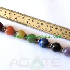 Chakra Ball Healing wands with crystal Point