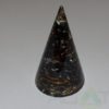 Black Tourmaline Orgone Cone