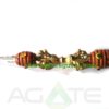 Dorjes Healing Stick With Chakra Cabs & Amethyst Ball