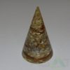 Moon Stone Orgone Cone
