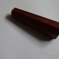 Red Tiger eye Facetted Pencil Point