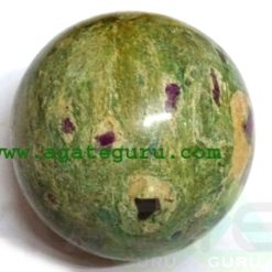 Ruby Fuscite Ball Spheres Wholesaler Manufacturer