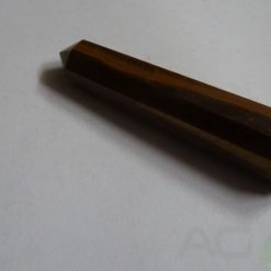 Tiger eye Facetted Pencil Point