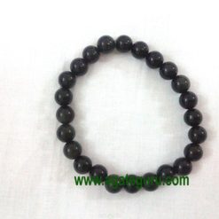 Black Obsidian Stone bracelet