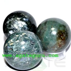 Moss Agate Ball : Manufacturer Of Agate Balls Spheres Wholesaler Manufacturer