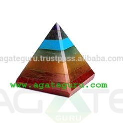 Chakra Pyramid Stone : Wholesale Pyramids Khambhat Supplier