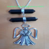 Black-Crystal-Long-Pendent-With-Metal-FAiry