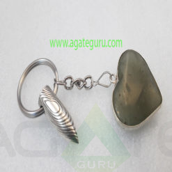 Bullete-Gemstone-Heart-Key-Ring