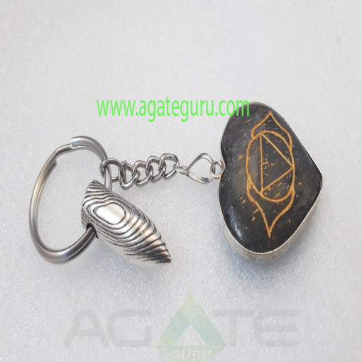 Natural-Agate-Key-Ring