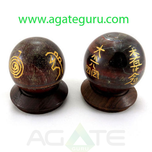 Red-Tiger-Eye-Sphere-With-Engraved