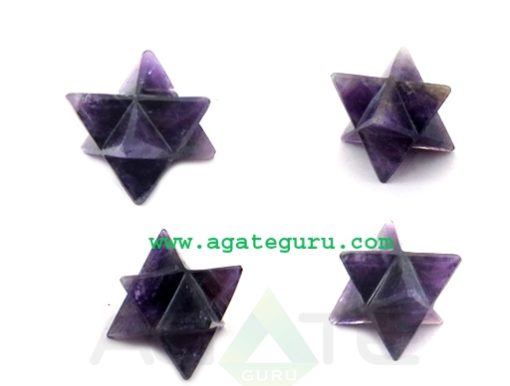 Amethyst-Merkaba