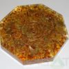 Carnelian Orgone Octagon Vastu Plate