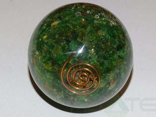 Green Aventurine Orgone Ball