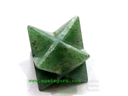 Green Flouride Merkaba Star