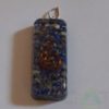 Lapis Lazuli Orgone Long Rectangle Pendent