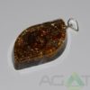 Tiger Eye Orgone Eye Pendent