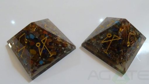 Arch Angel Chakra Orgone Pyramid