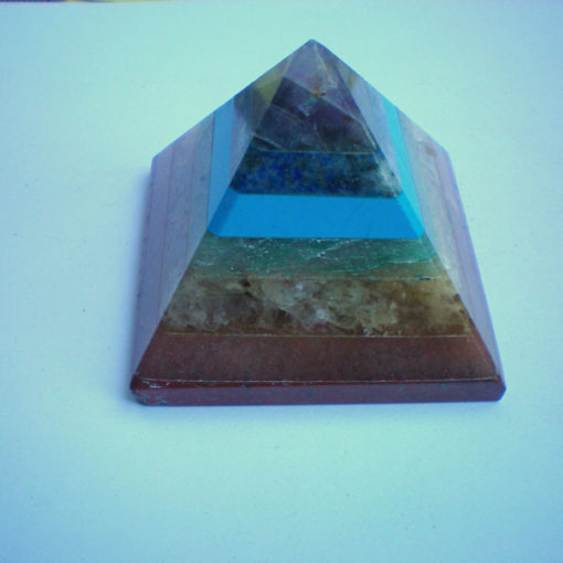 Chakra Bonded Pyramid