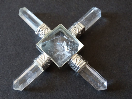 Crystal Quartz Energy Generators