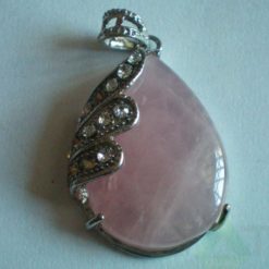 Rose Quartz Fency Pendent