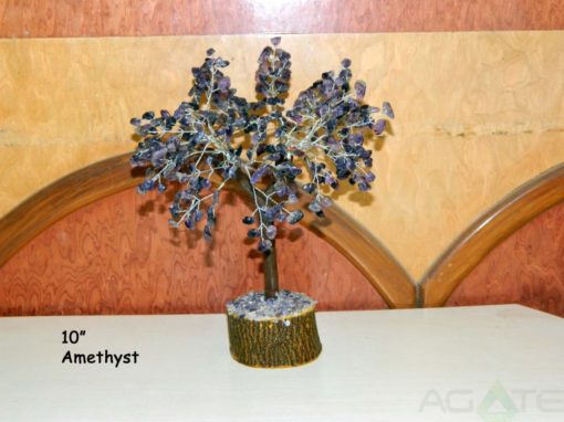 Amethyst 1000beads Gemstone Tree