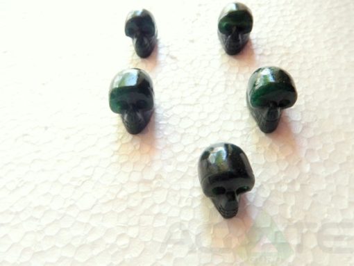 Green Aventurine Skull