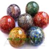 Chakra Orgone Chips Ball