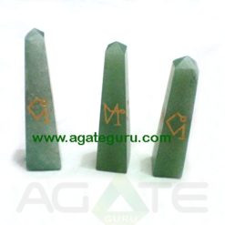 Green Aventurine Arch Angel Tower