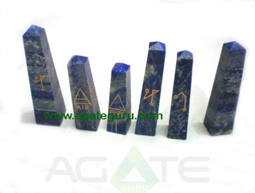 Lapis Lazuli Arch Angel Tower