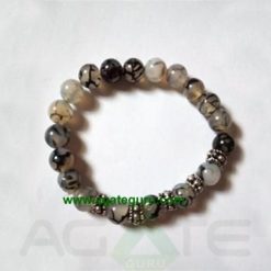 Dragon Bone Stone beads bracelet.