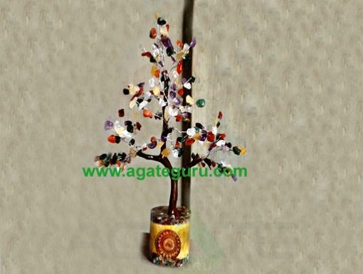 Gemstone Tree - 300pcs Chips Orgone Star Base Tree