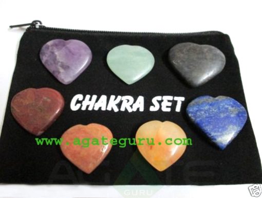 Chakra Heart Set for healing