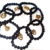 Mix Om Ganesha Lava Beads Bracelets : India wholesaler Manufacturer
