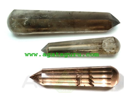 Smokey Quartz : Massage Wands : india massage wand wholesaler