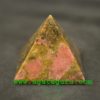 Unakite pyramid : Wholesale Pyramids Khambhat Supplier