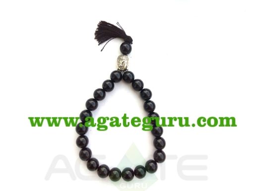 Black Onex With Buddha Braclet