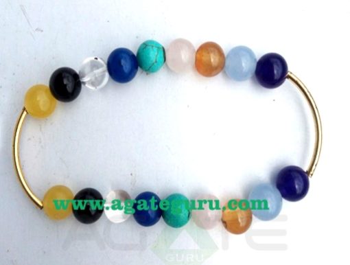 Fancy & 7 Chakra Bracelet