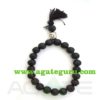 Lava Beads with Buddha Braclet