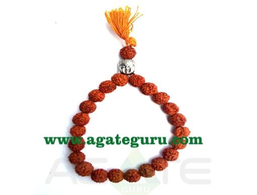 Rudraksh beads buddha Mala