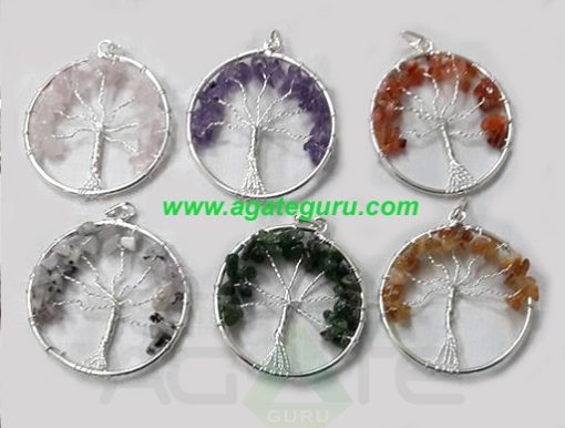 Life Of Flower Chakra Pendents