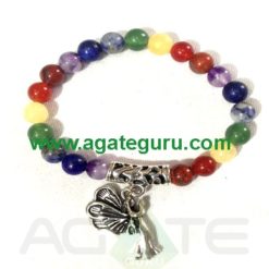 Fency Eneergy Chakra Beads Bracelet