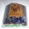 Lapis Lazuli Fency Orgonite Pyramid