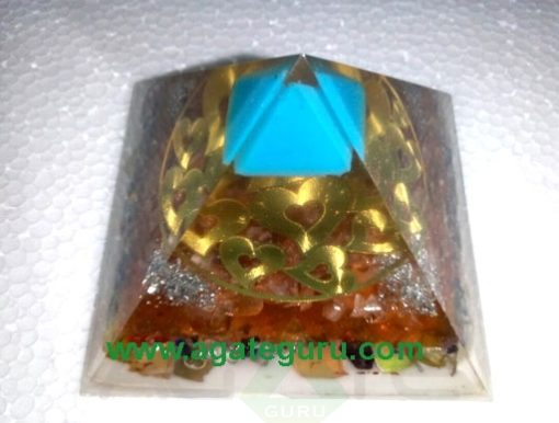 Tourqoish Tourqoish Orgone Pyramid