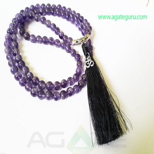 Amethyst-Natural-Beads-Jaap-Mala-with-Om