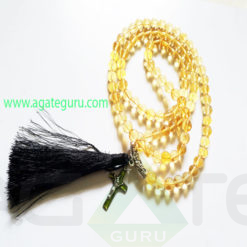 Citrine-Beads-Meditation-Mala-With-Cross