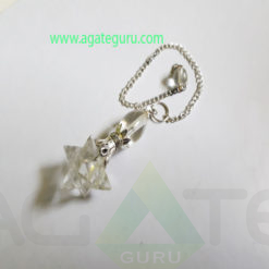 Crystal-Quartz-Markaba-Star-Pendulum