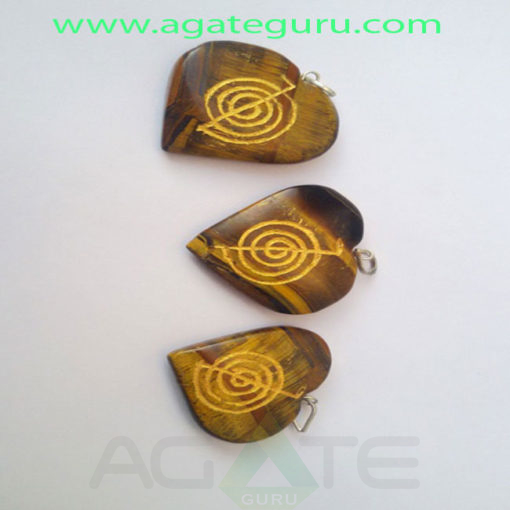 Tiger-Eye-Engrave-Cho-ko-Ra-Heart-Pendant