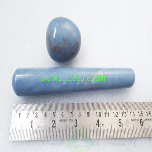 Natural--Angelite-Massage-wand-And-Egg-Set